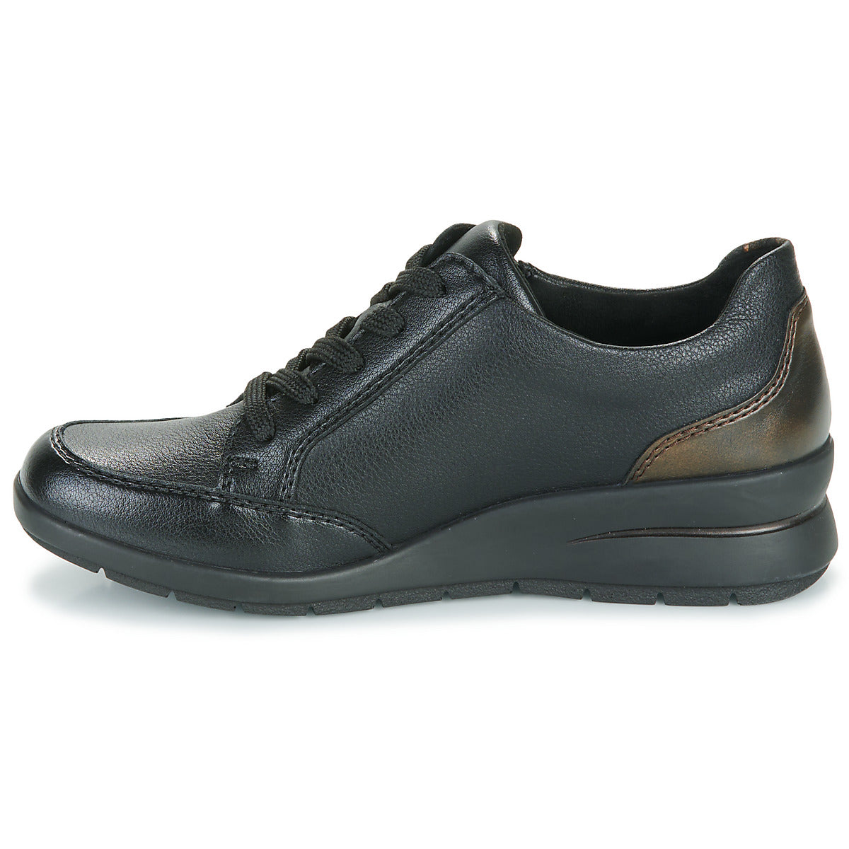 Sneakers basse Donna Rieker  GALANTINA  Nero