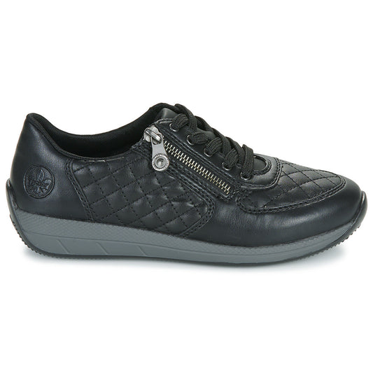 Sneakers basse Donna Rieker POLINA Nero