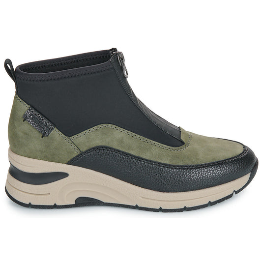Sneakers alte Donna Rieker MEMINIA Verde