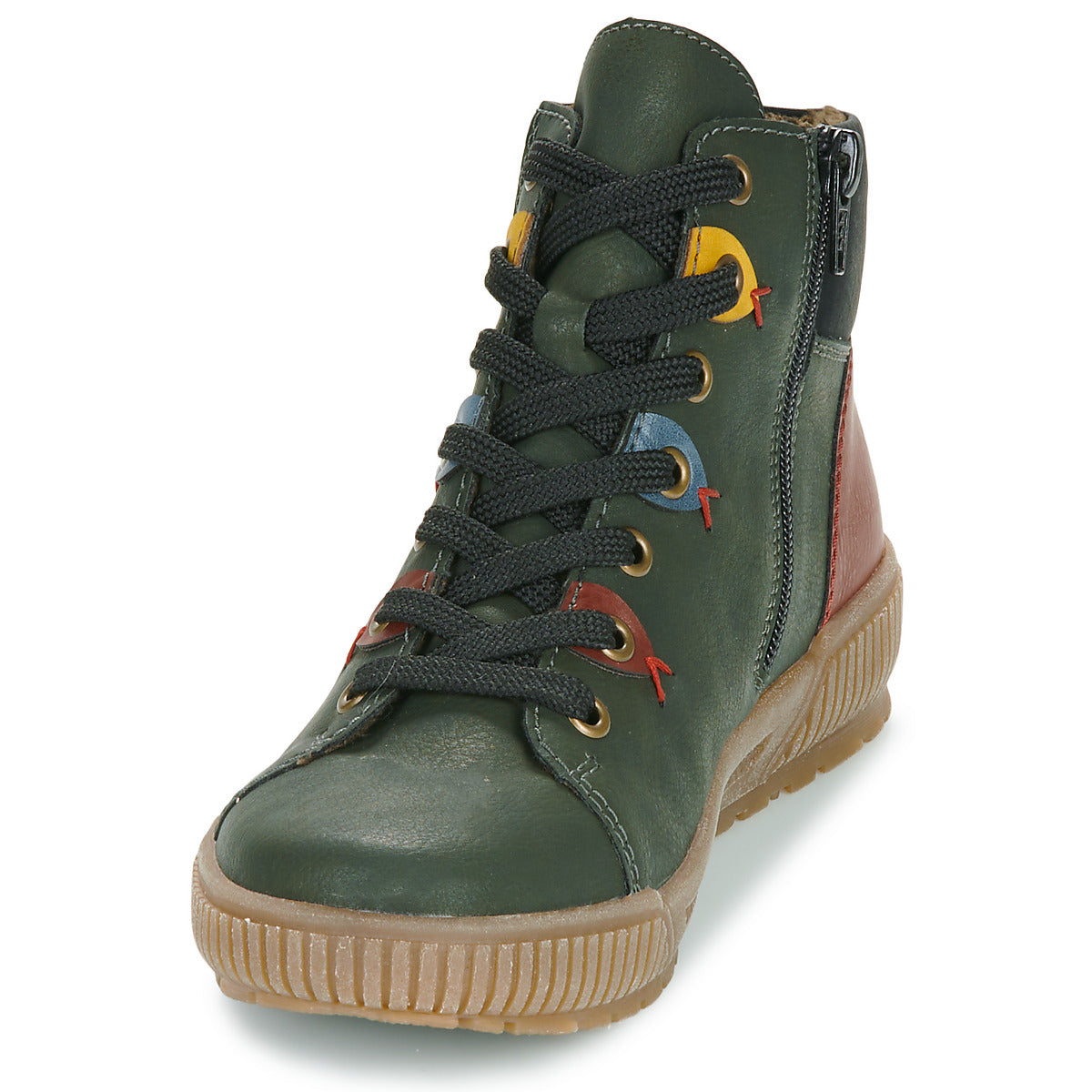 Sneakers alte Donna Rieker OPINELA Verde