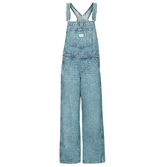 Tute / Jumpsuit Donna Levis  FL BAGGY OVERALL  Blu