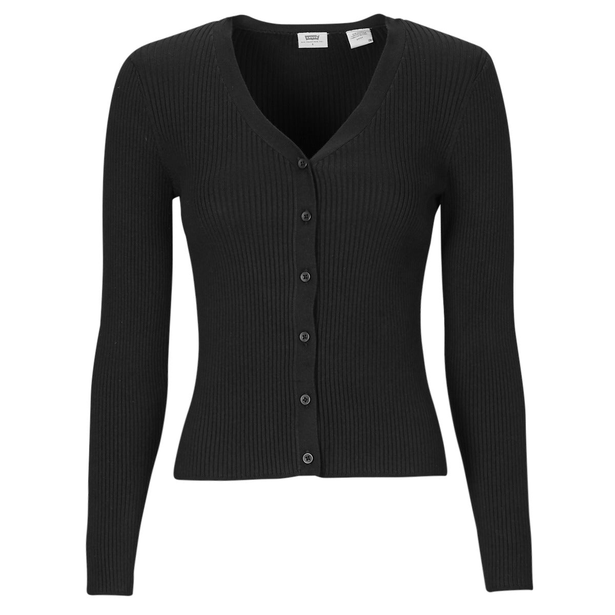 Gilet / Cardigan Donna Levis TULIP CARDIGAN Nero