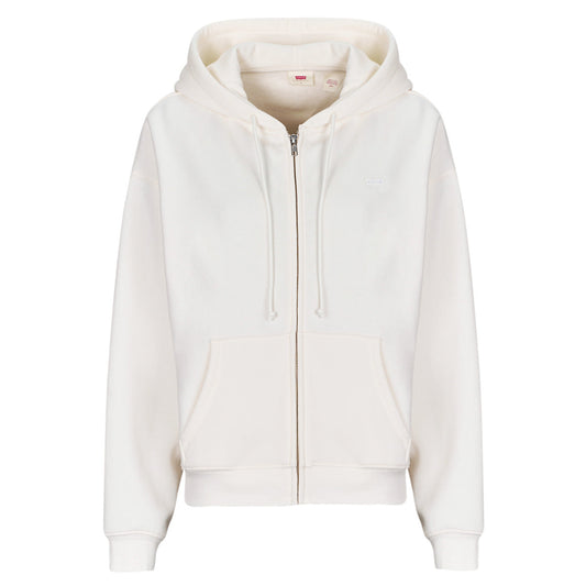 Felpa Donna Levis EVERYDAY ZIP HOODIE Beige