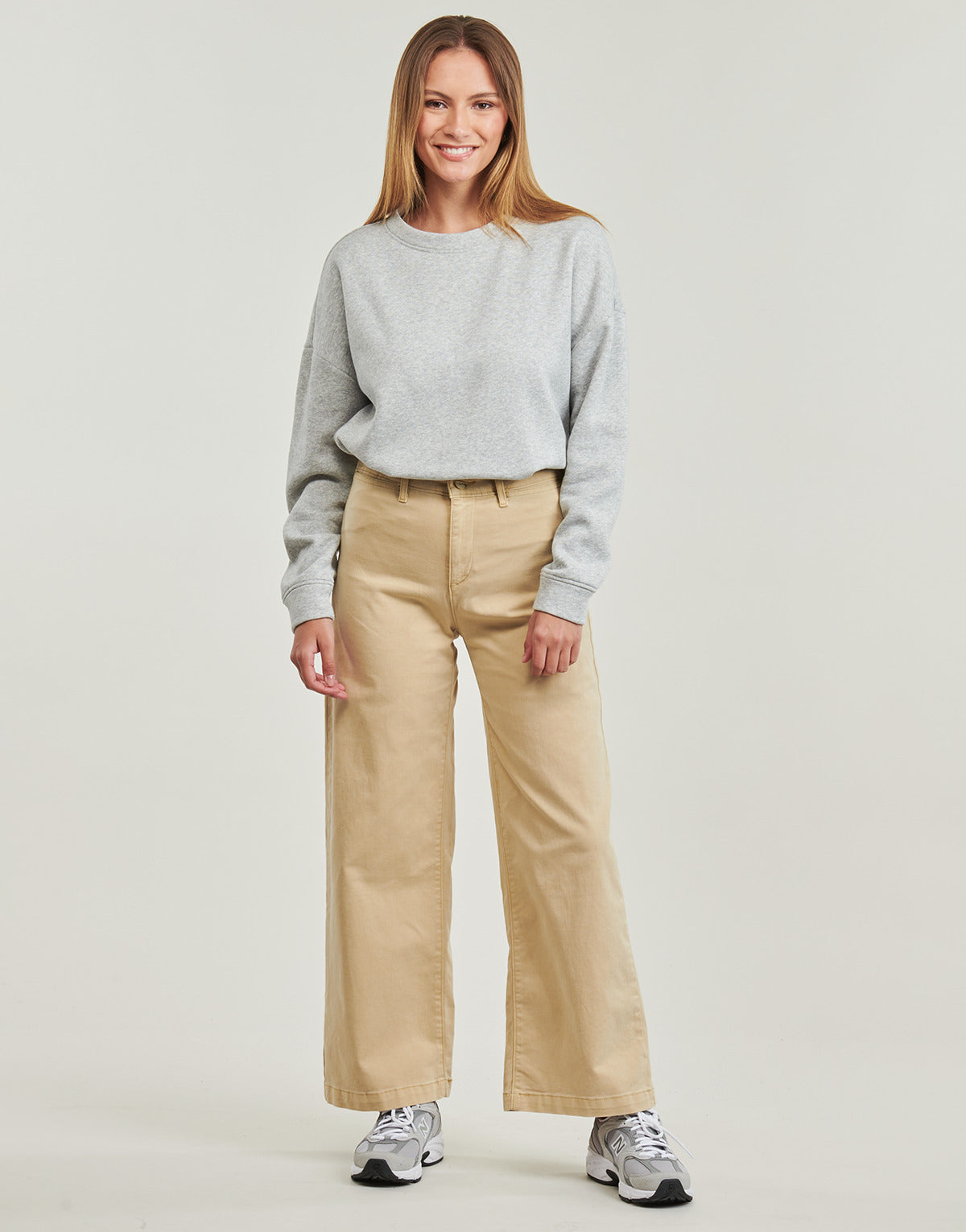 Pantalone Chino Donna Levis VINTAGE CHINO Beige