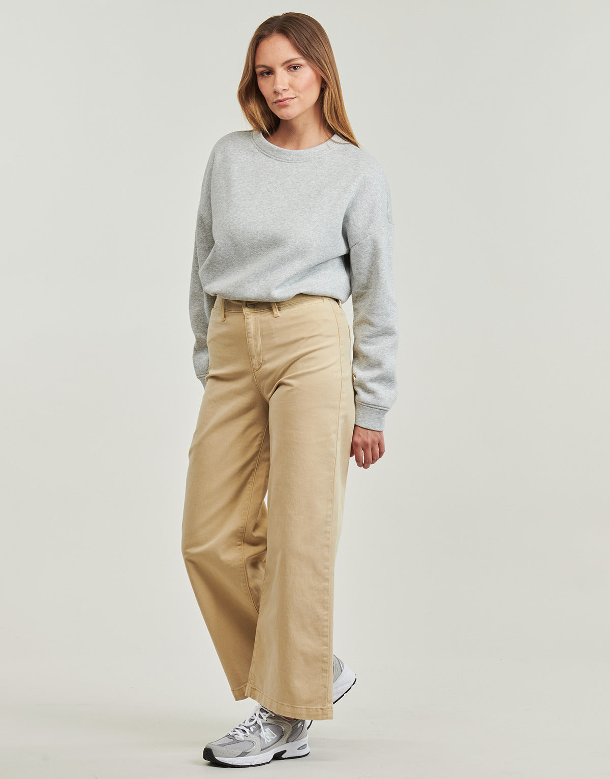 Pantalone Chino Donna Levis VINTAGE CHINO Beige