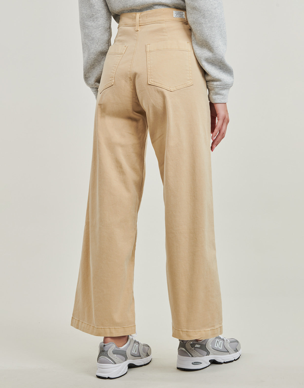 Pantalone Chino Donna Levis VINTAGE CHINO Beige