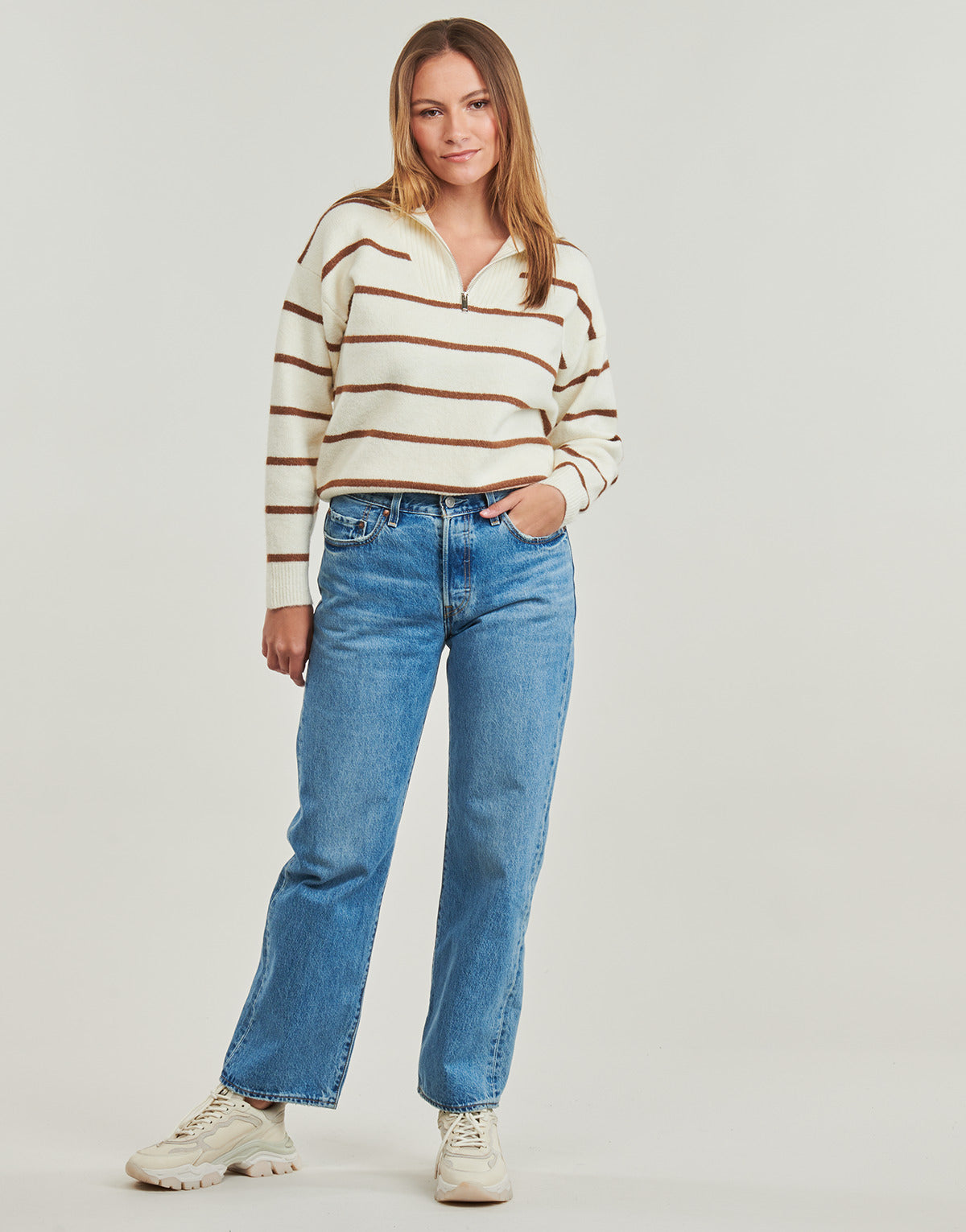 Jeans Donna Levis 501® ’90s ANKLE Blu