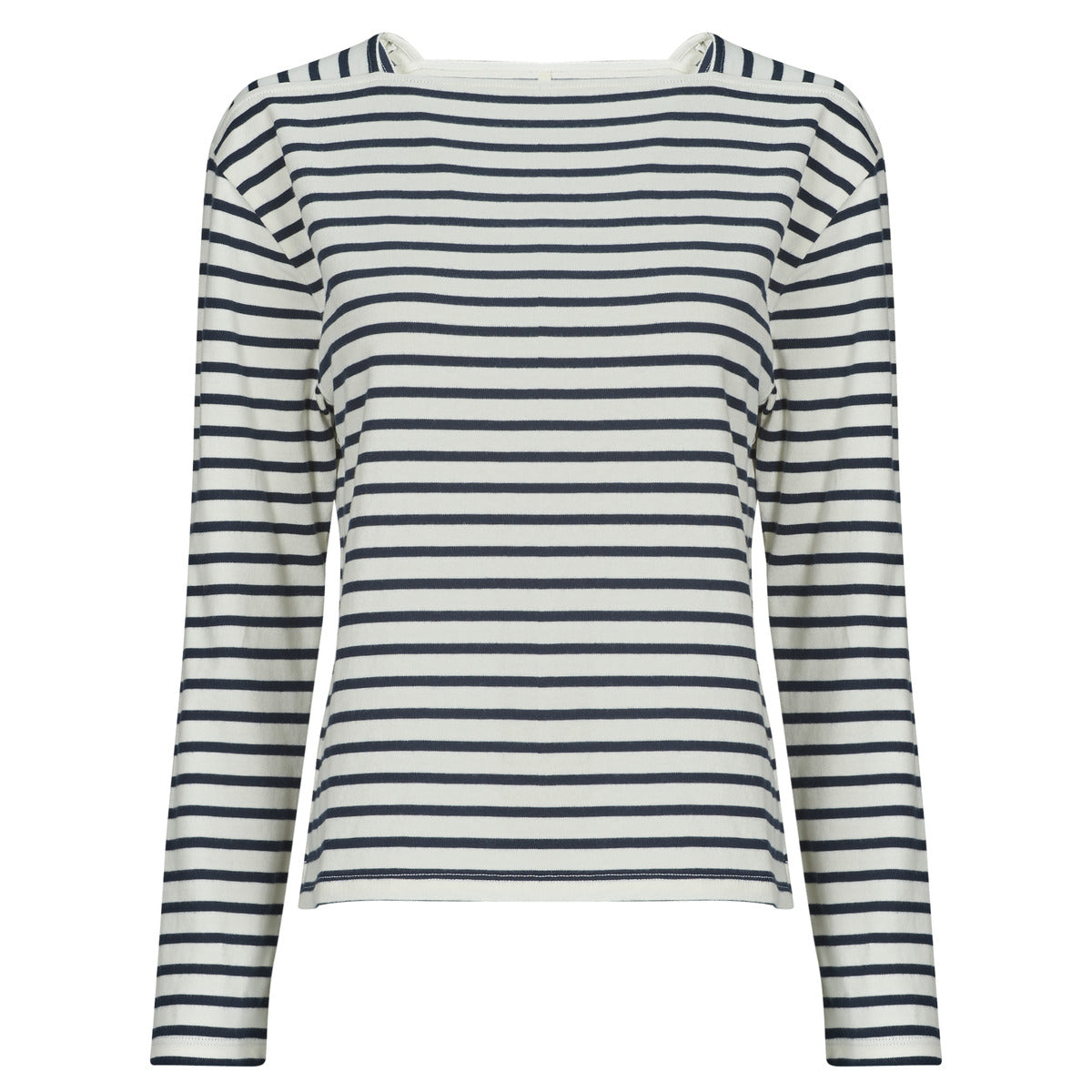T-shirts a maniche lunghe Donna Levis BAY SAILOR LS TEE Bianco