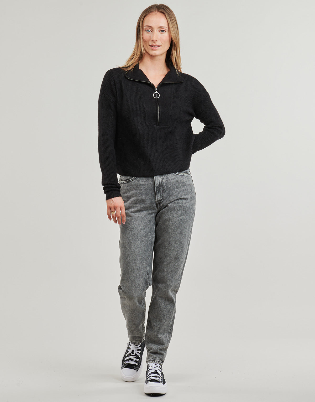 Jeans Mom Donna Levis 80S MOM JEAN Grigio