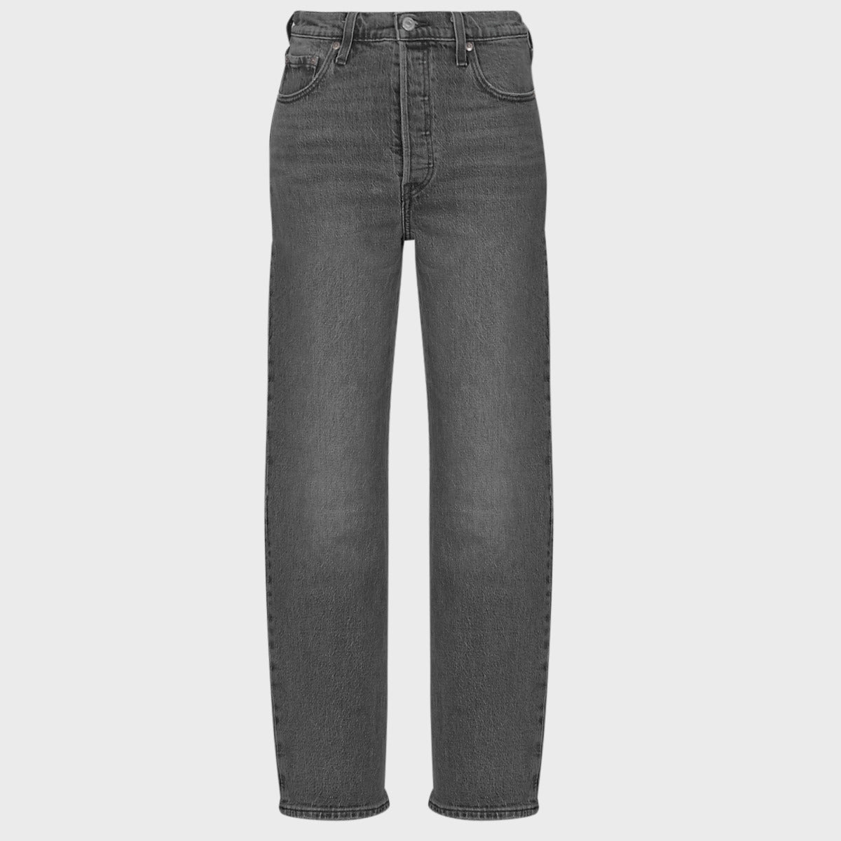 Jeans Donna Levis RIBCAGE STRAIGHT ANKLE Grigio