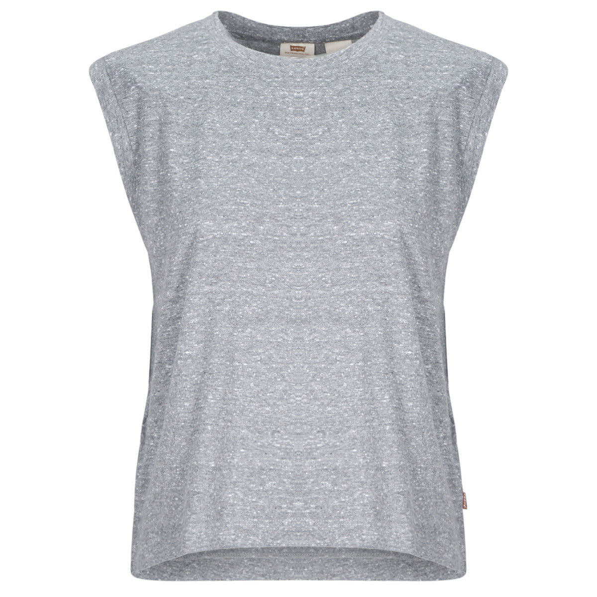 T-shirt Donna Levis BOXY TANK Grigio