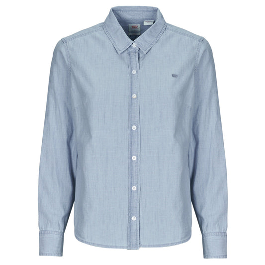 Camicia Donna Levis THE CLASSIC BW SHIRT Blu
