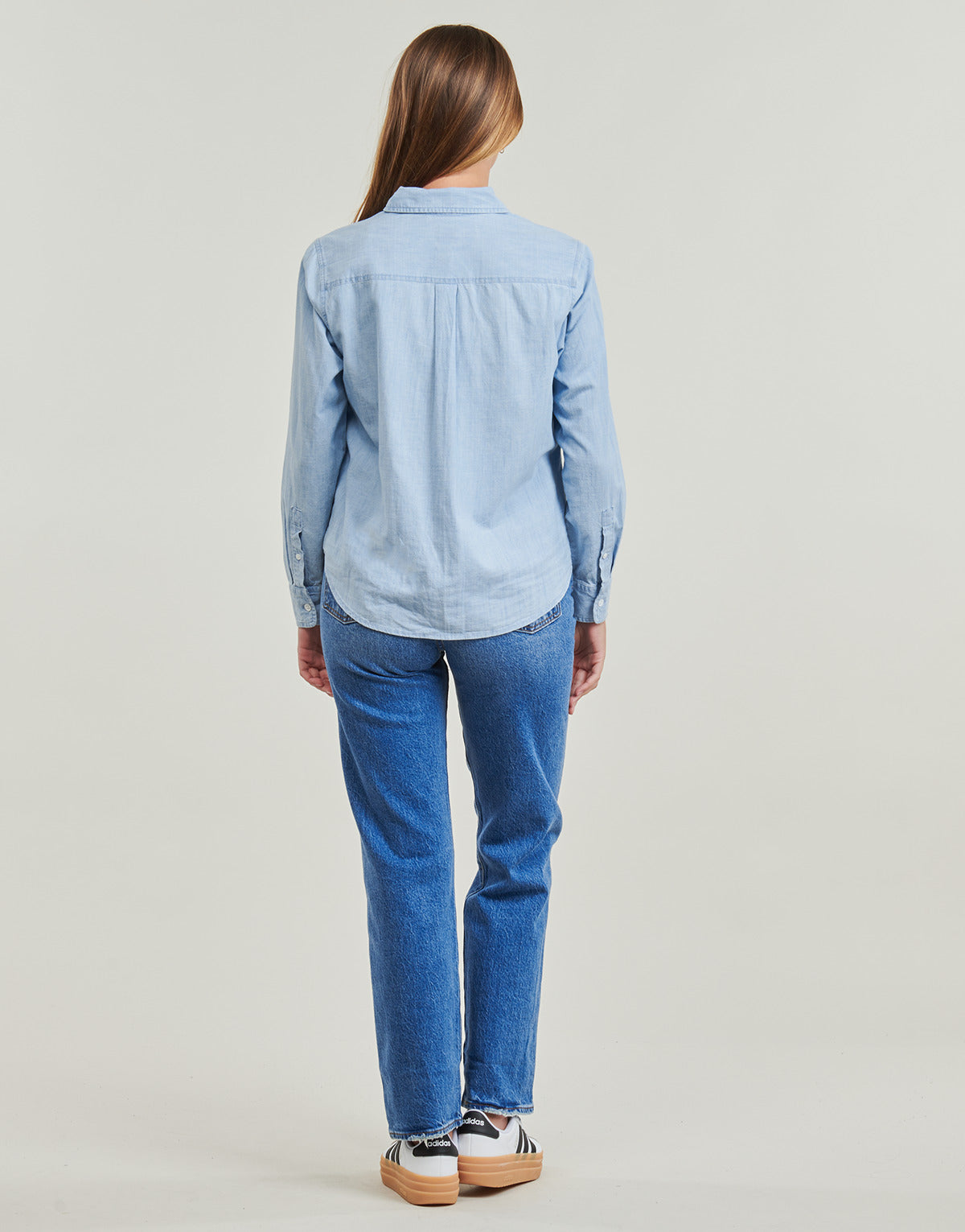 Camicia Donna Levis THE CLASSIC BW SHIRT Blu