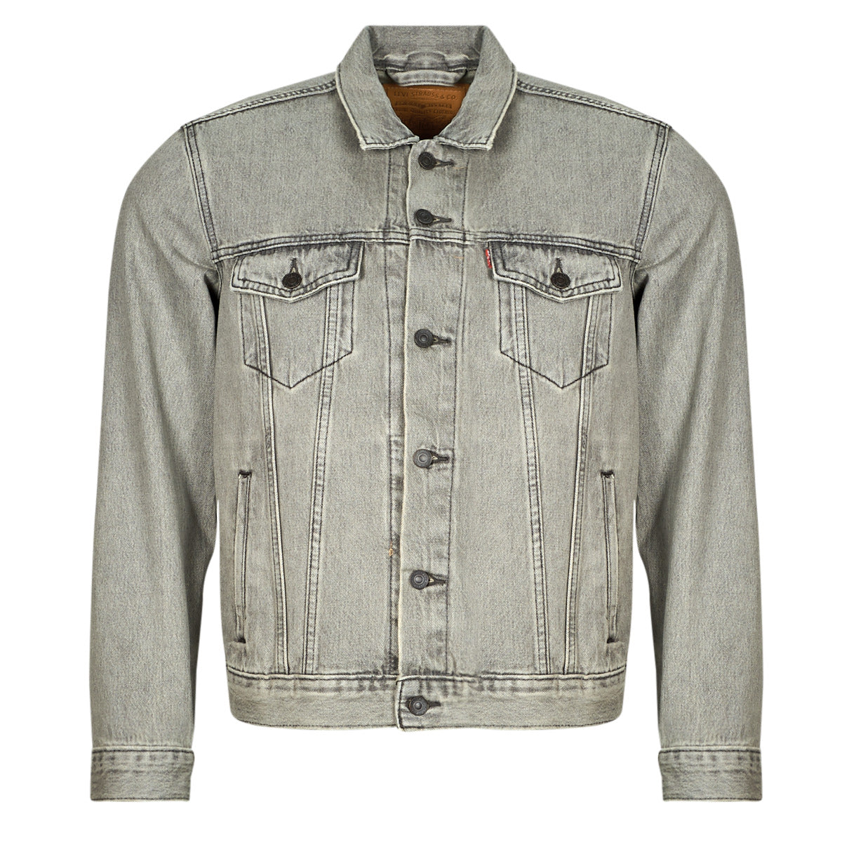 Giacca in jeans Uomo Levis THE TRUCKER JACKET Grigio