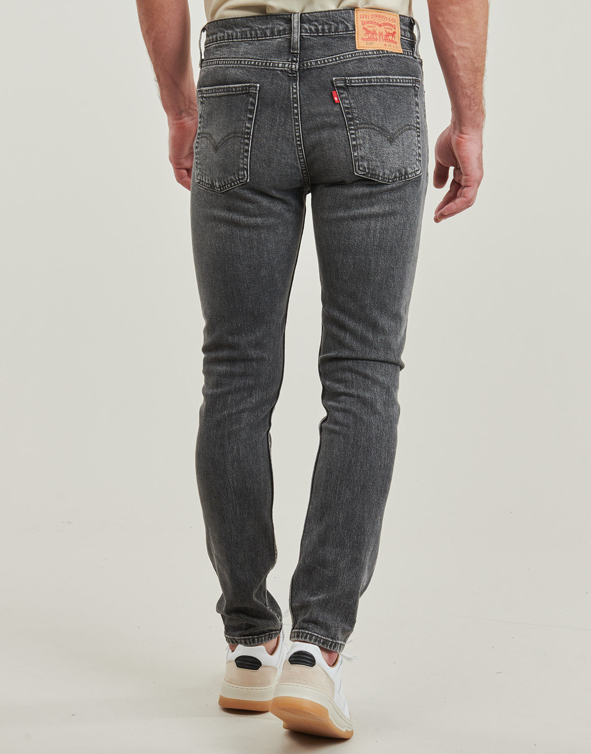 Jeans skynny Uomo Levis 510 SKINNY Grigio