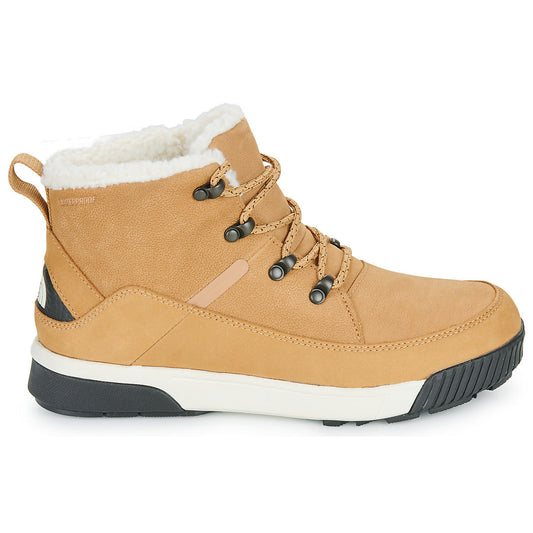 Sneakers alte Donna The North Face Sierra Mid Lace Wp Marrone