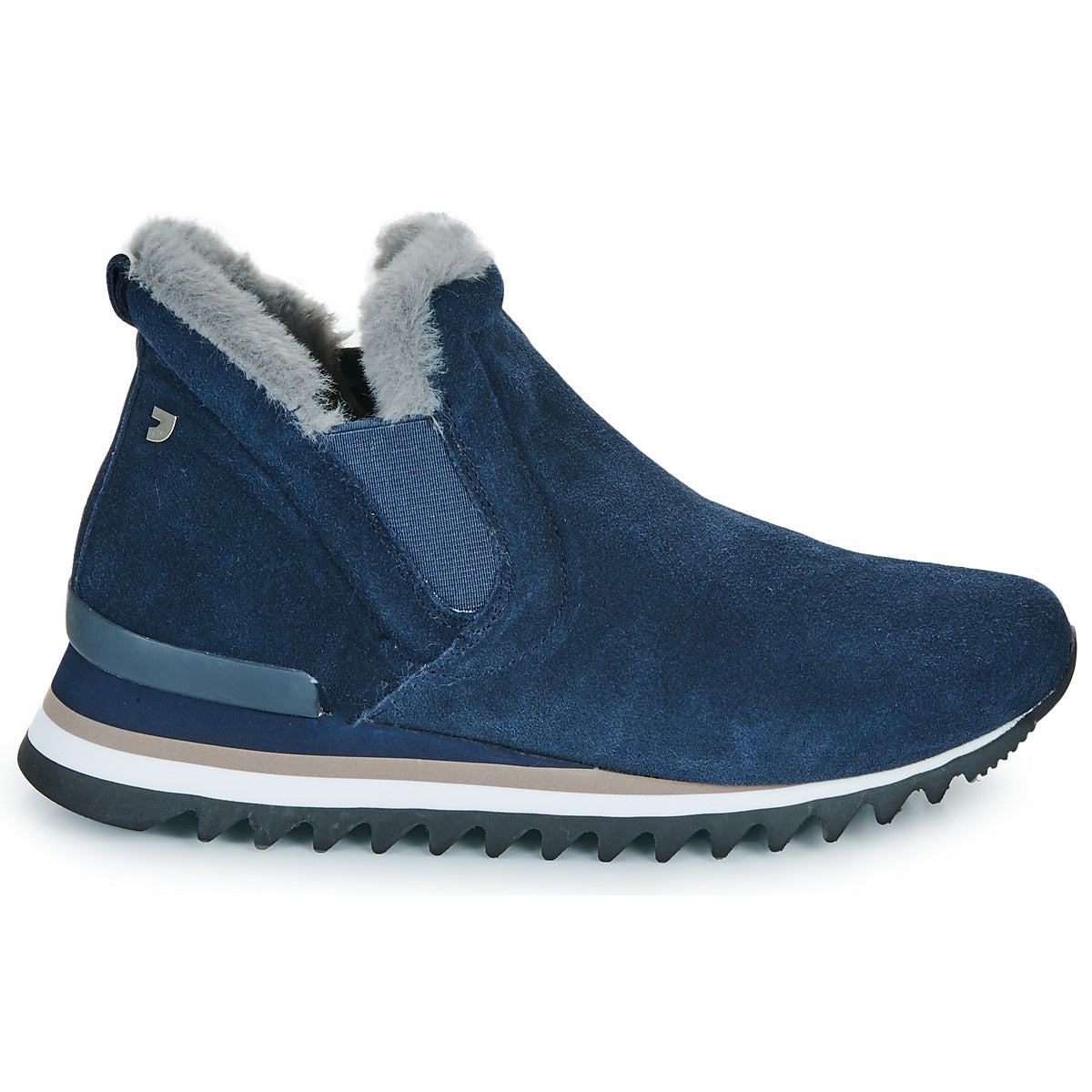 Sneakers alte Donna Gioseppo  ECKERO  Blu