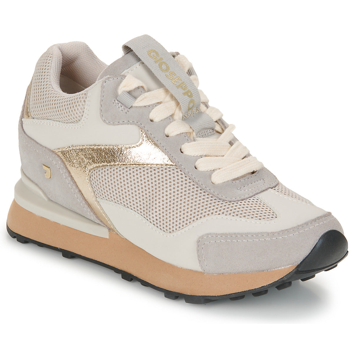 Sneakers basse Donna Gioseppo  HARKANY  Grigio