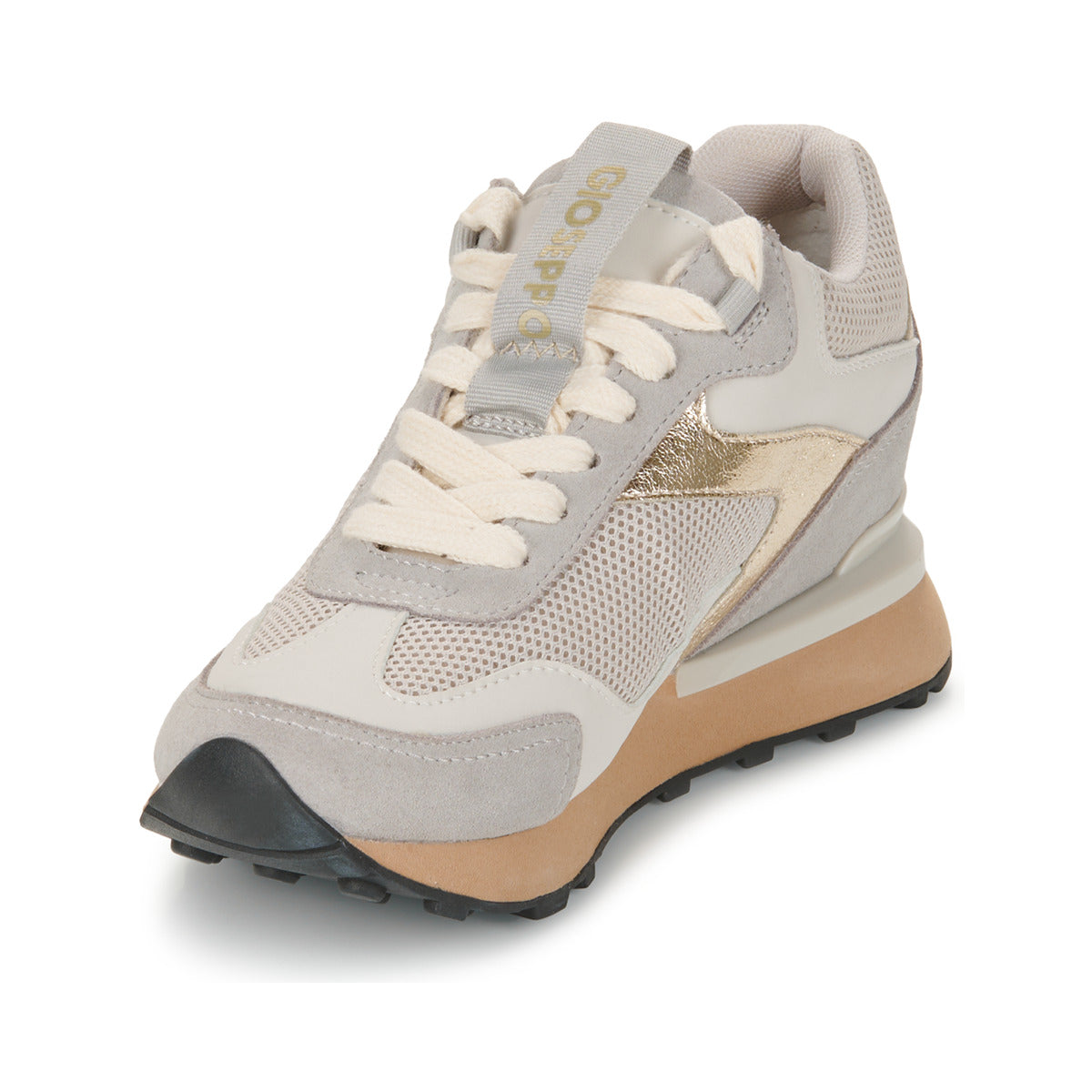 Sneakers basse Donna Gioseppo  HARKANY  Grigio