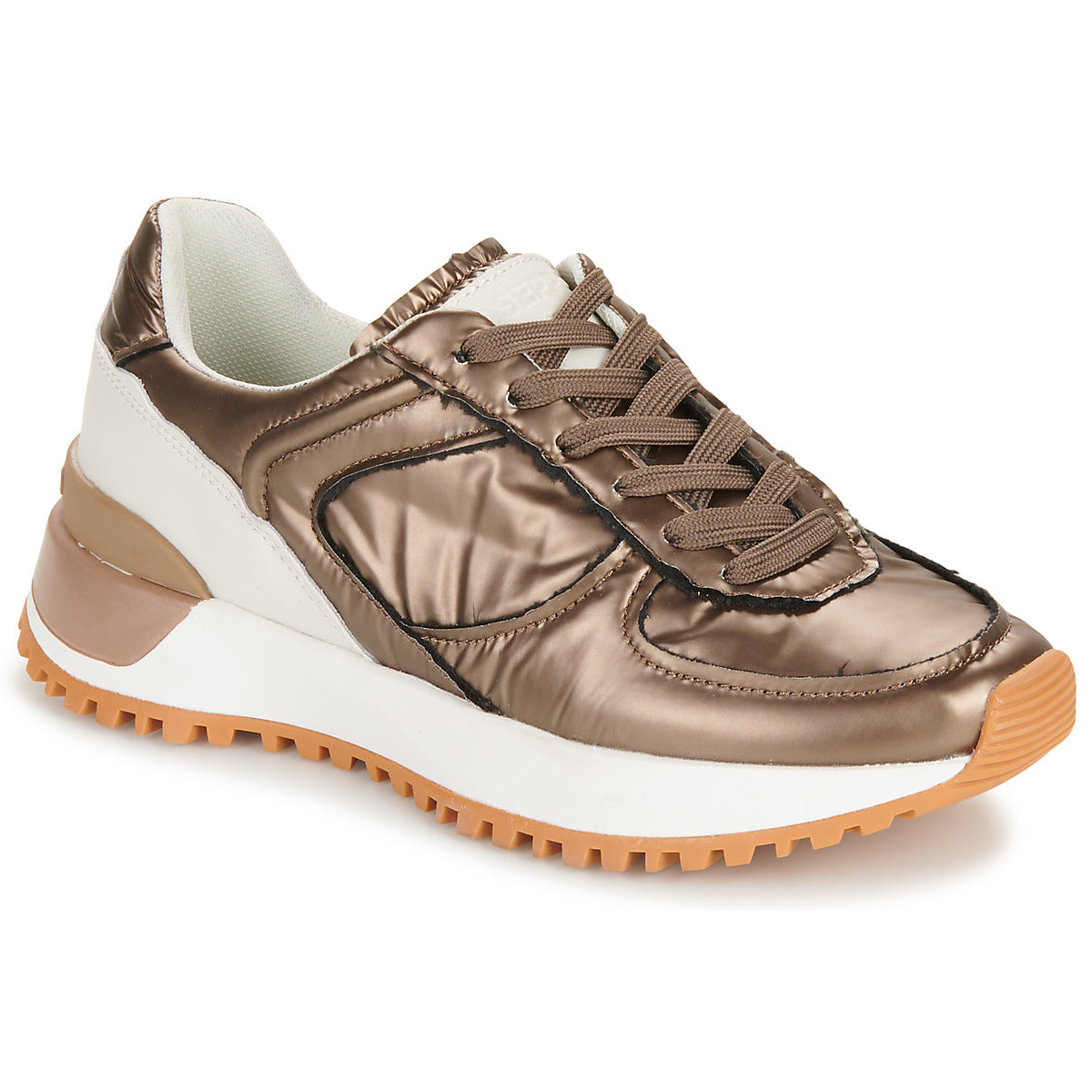 Sneakers basse Donna Gioseppo NABBE Marrone