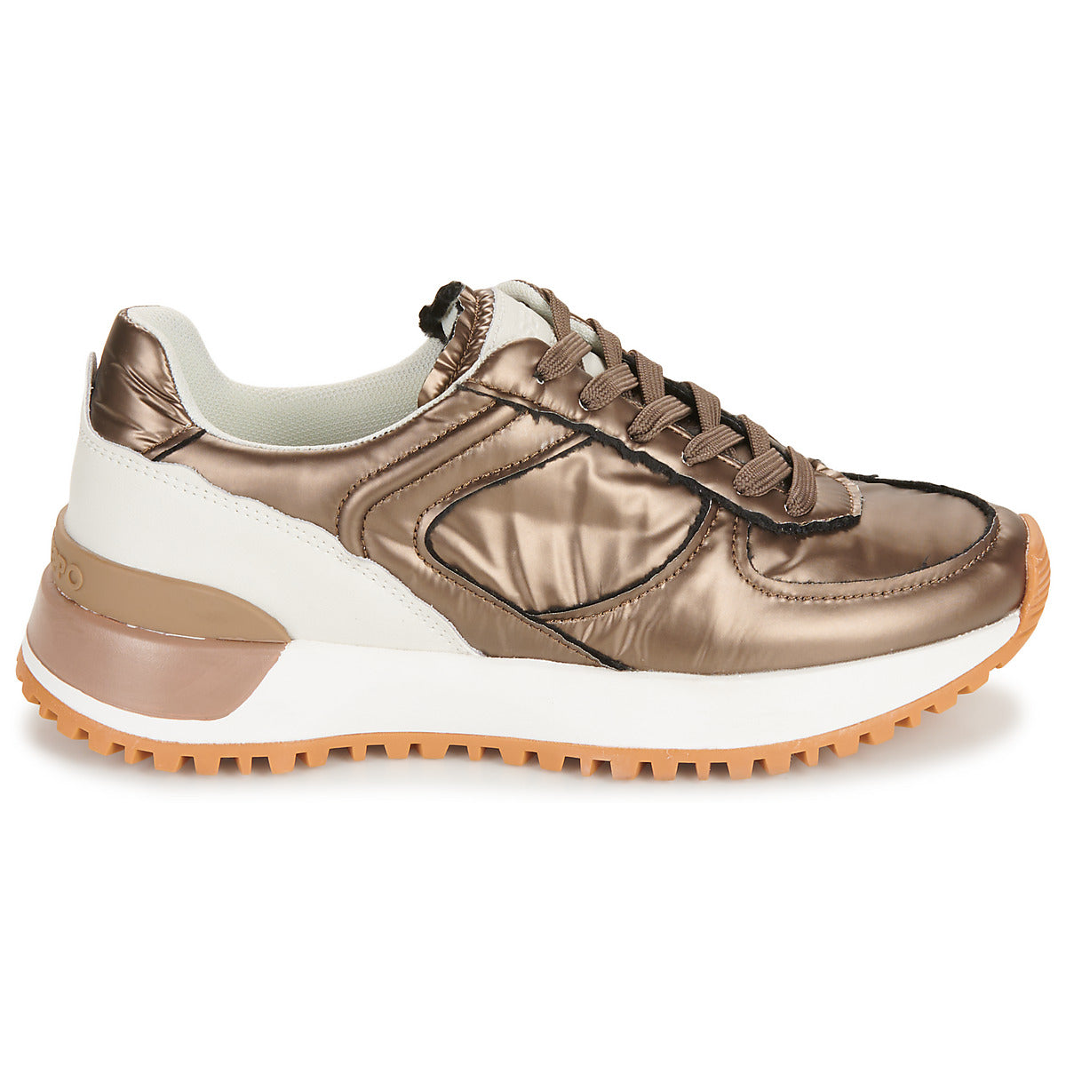Sneakers basse Donna Gioseppo NABBE Marrone