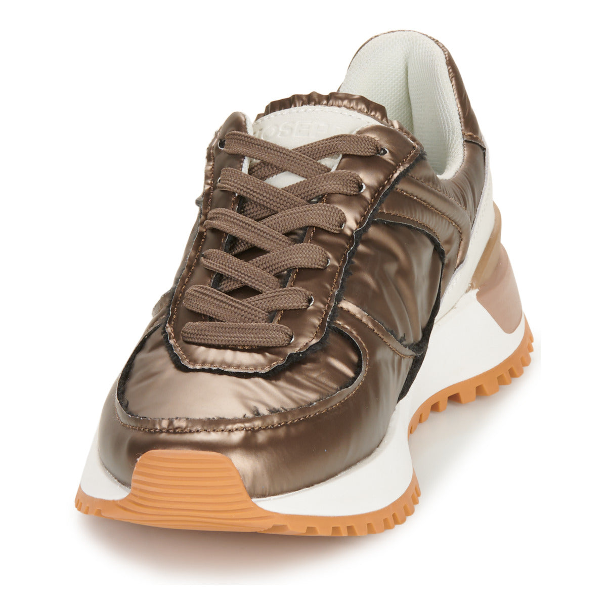 Sneakers basse Donna Gioseppo NABBE Marrone