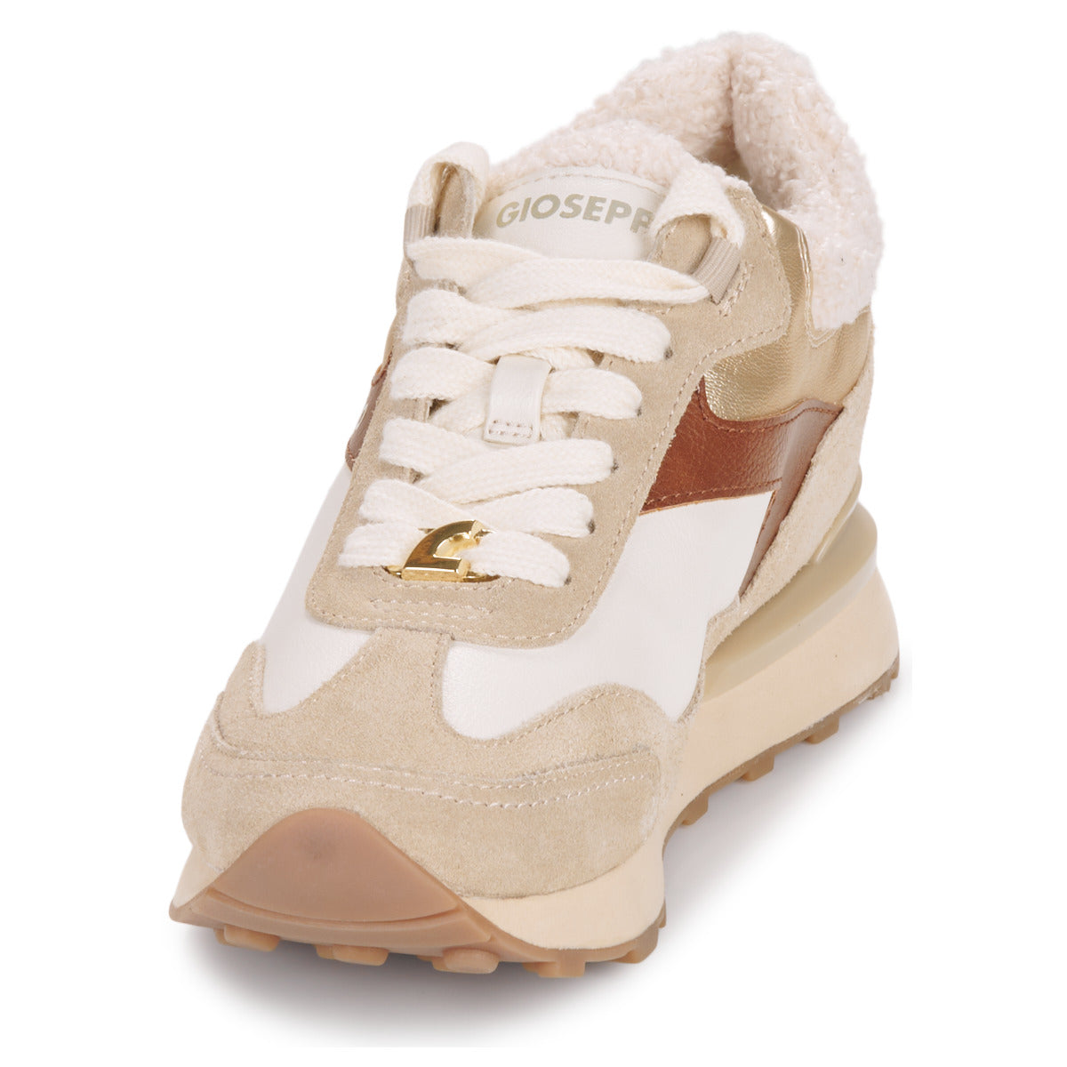 Sneakers basse Donna Gioseppo KOSICE Beige