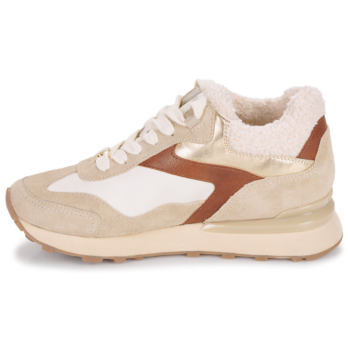 Sneakers basse Donna Gioseppo KOSICE Beige