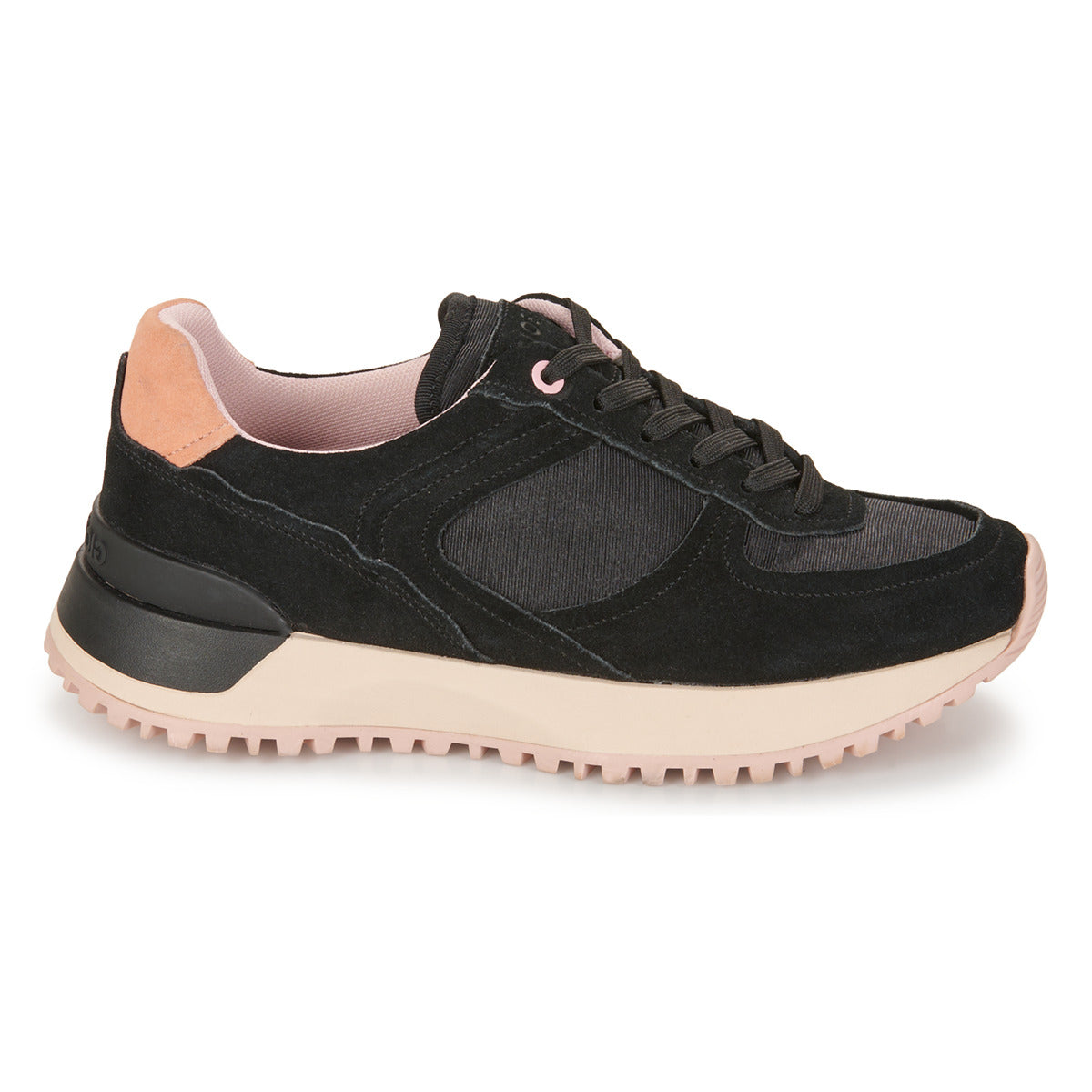 Sneakers basse Donna Gioseppo FLOING Nero