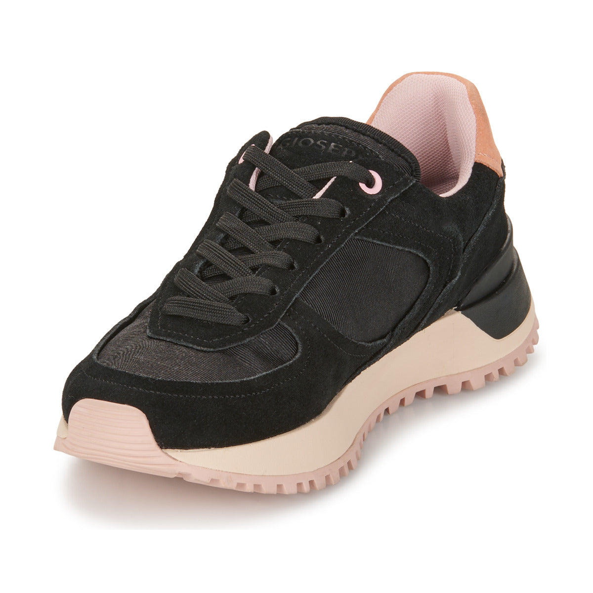 Sneakers basse Donna Gioseppo FLOING Nero