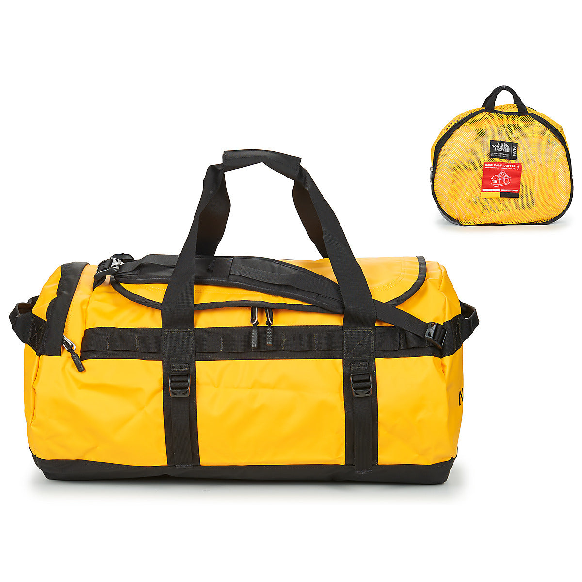 Borsa da sport Uomo The North Face Base Camp Duffel - M Giallo