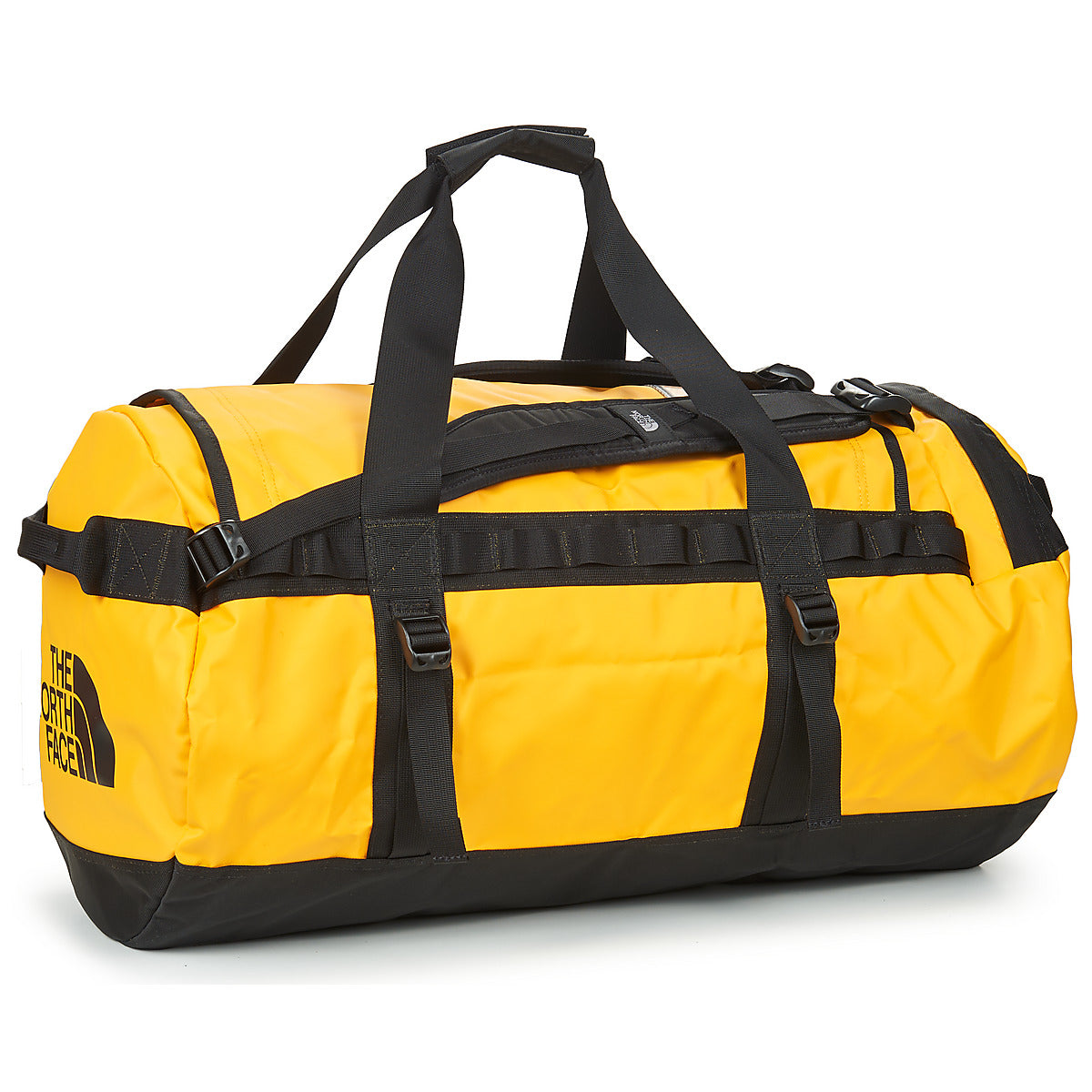 Borsa da sport Uomo The North Face Base Camp Duffel - M Giallo