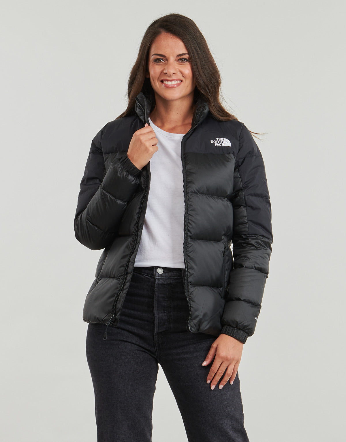 Piumino Donna The North Face Diablo Down Nero