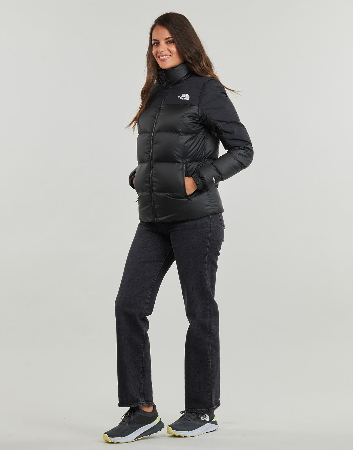Piumino Donna The North Face Diablo Down Nero
