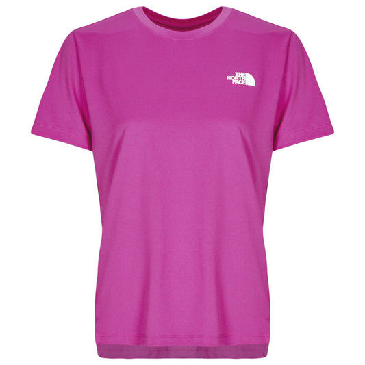 T-shirt Donna The North Face  Flex S/S Tee Graphic  Rosa