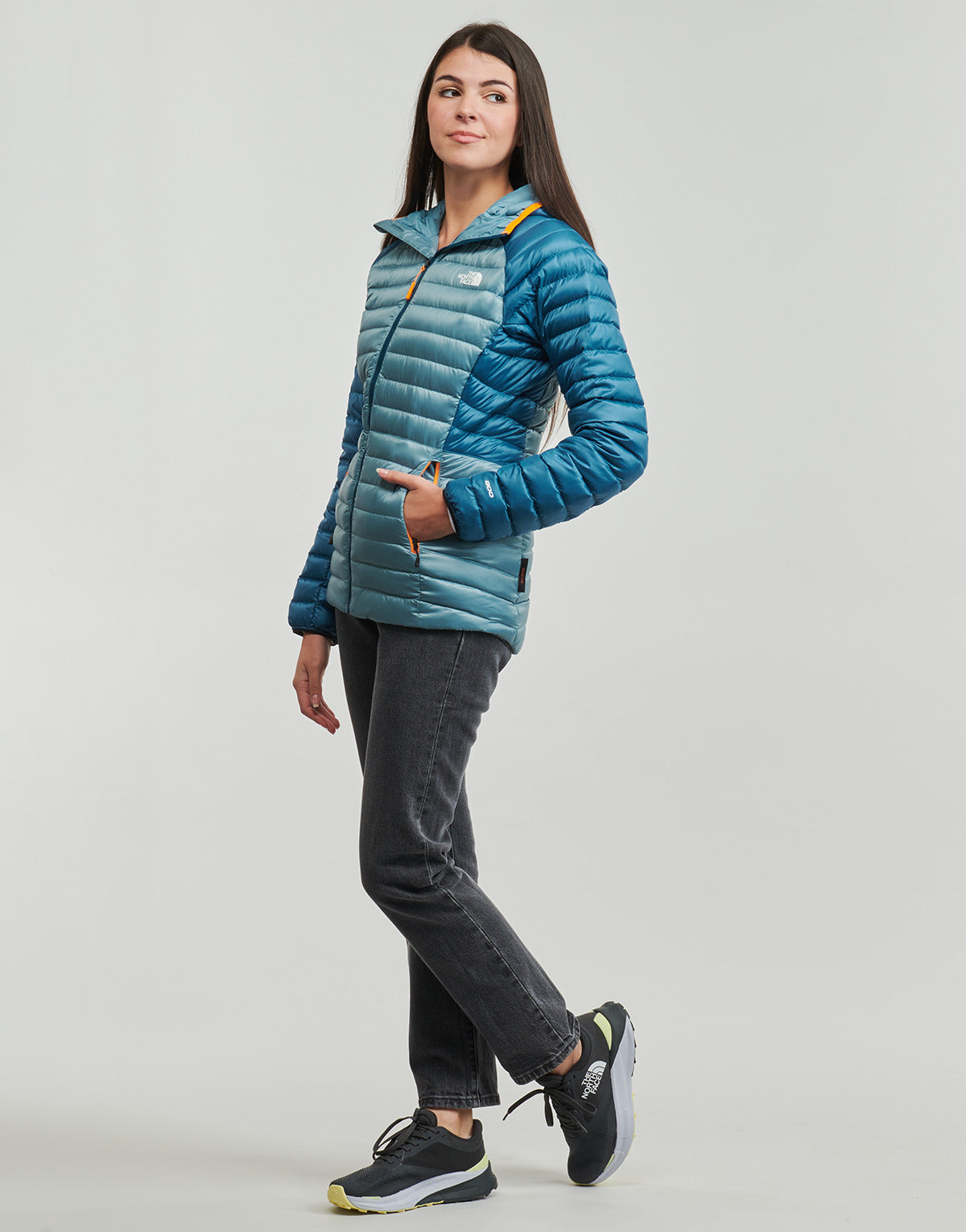 Piumino Donna The North Face Bettaforca Lt Down Blu