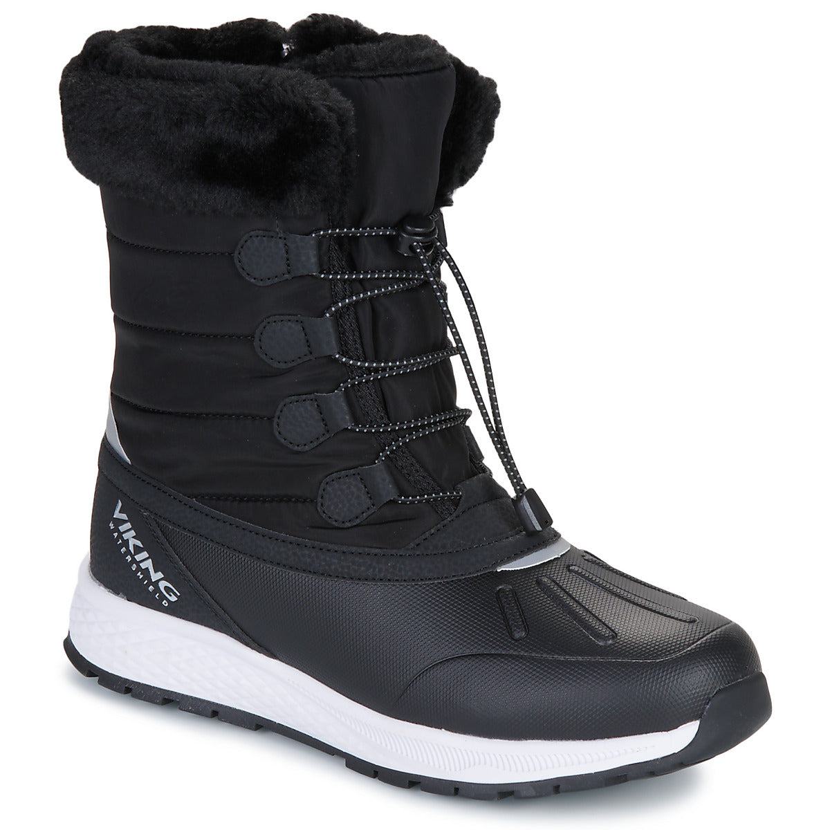 Scarpe da neve Donna VIKING FOOTWEAR  EQUIP WARM WATERPROOF Zip  Nero