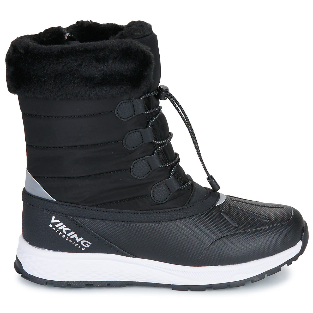 Scarpe da neve Donna VIKING FOOTWEAR  EQUIP WARM WATERPROOF Zip  Nero