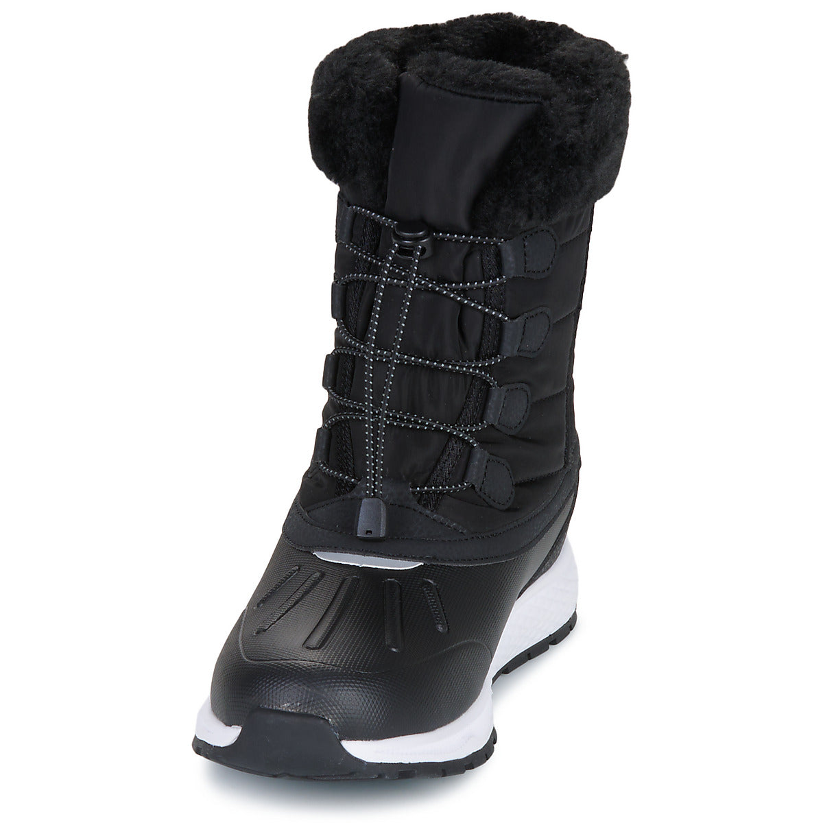 Scarpe da neve Donna VIKING FOOTWEAR  EQUIP WARM WATERPROOF Zip  Nero