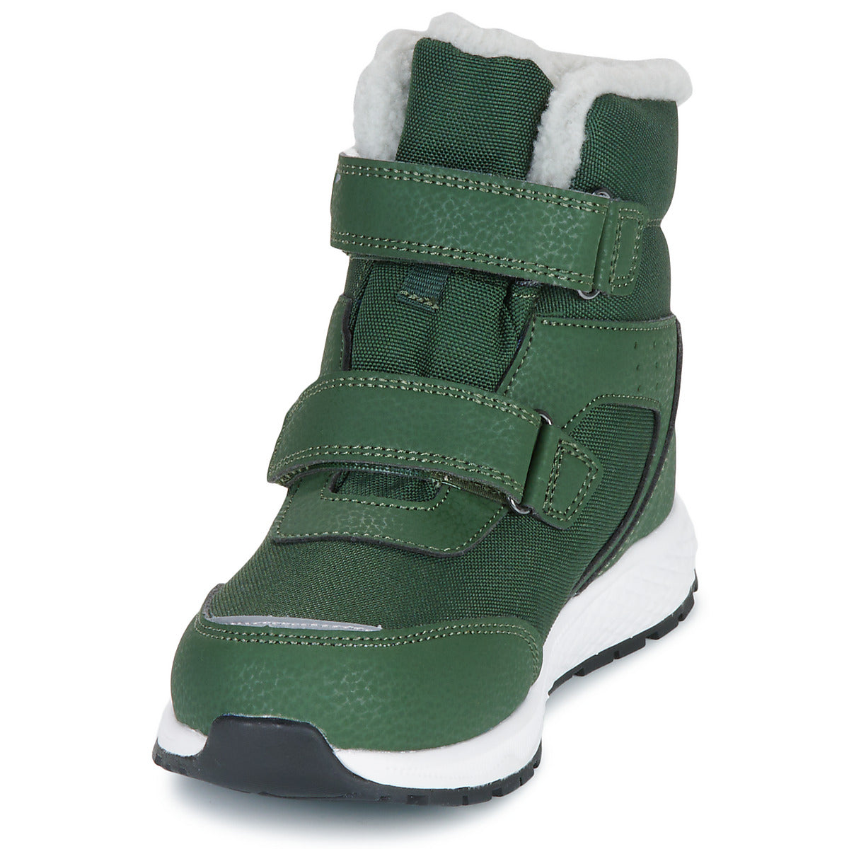 Scarpe bambini ragazzo VIKING FOOTWEAR  EQUIP Warm Waterproof 2V  Verde