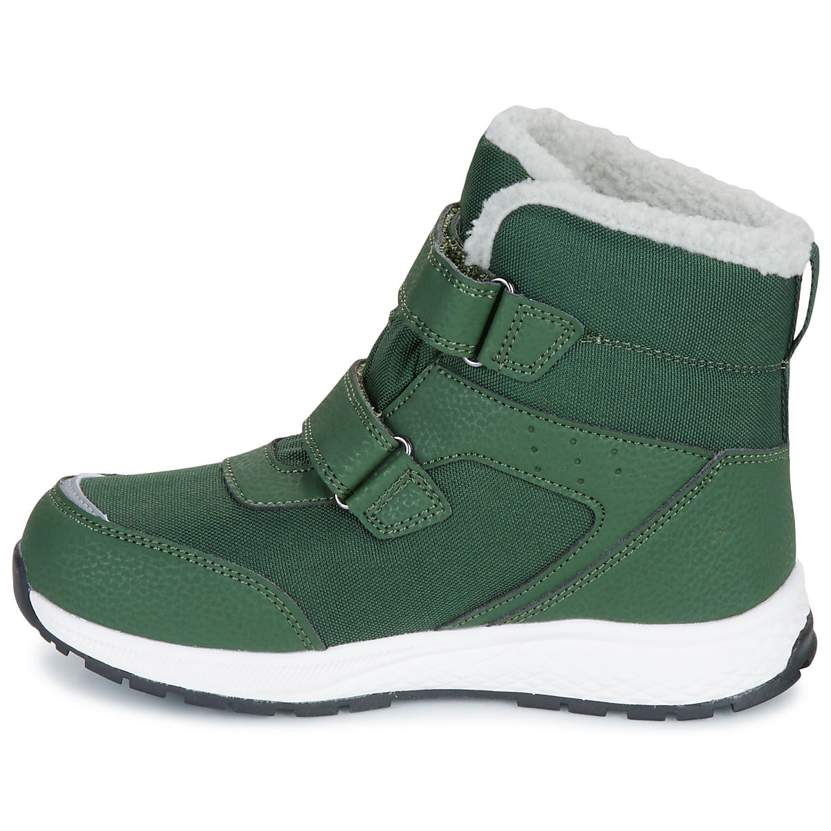 Scarpe bambini ragazzo VIKING FOOTWEAR  EQUIP Warm Waterproof 2V  Verde