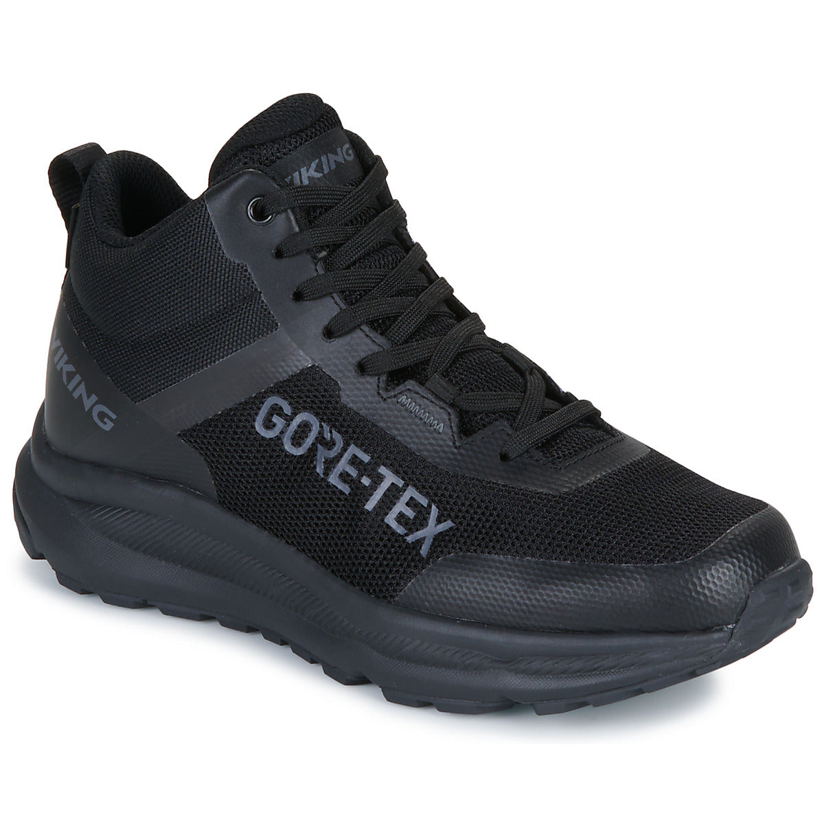 Scarpe da trekking Donna VIKING FOOTWEAR STRIDE Mid Gore-Tex Nero