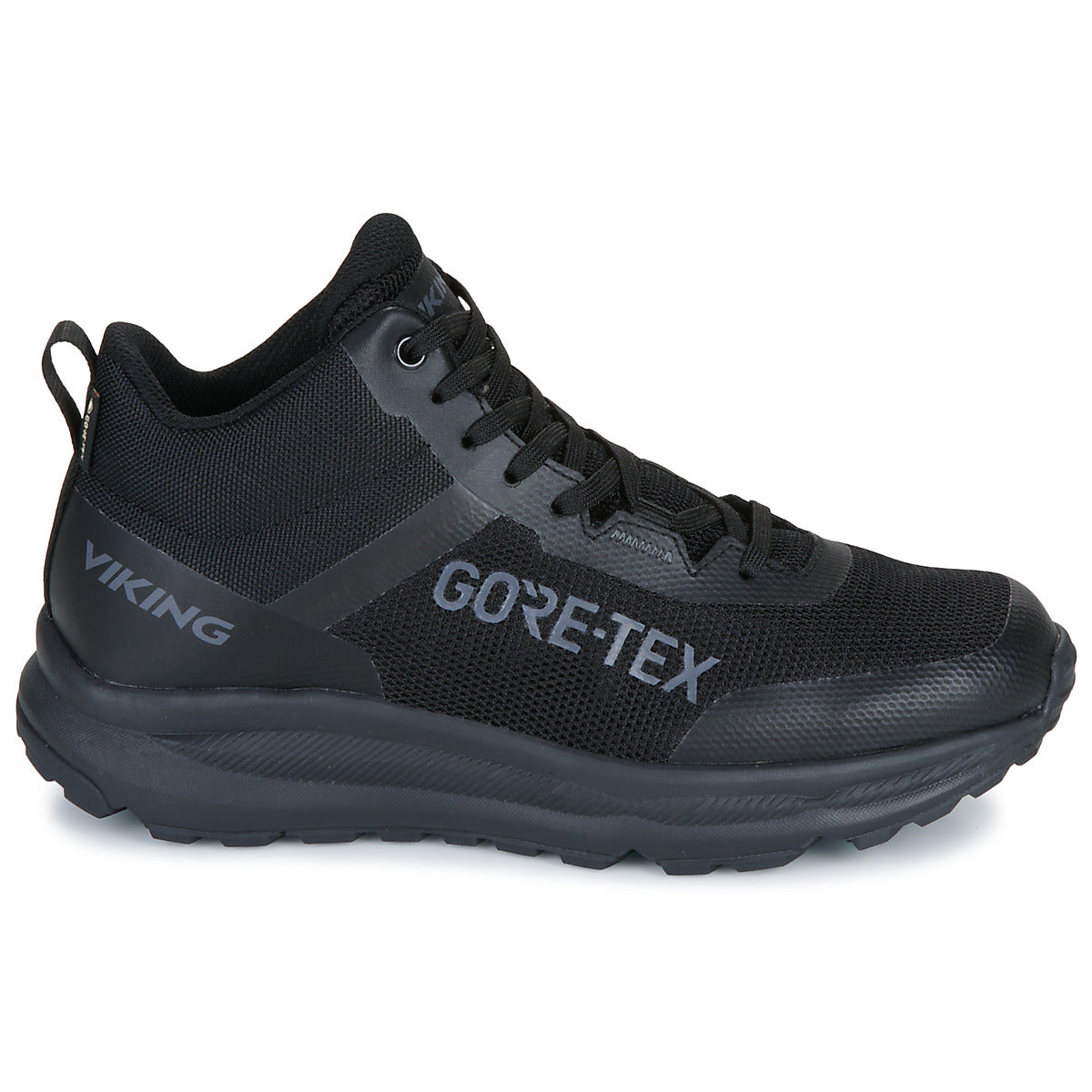 Scarpe da trekking Donna VIKING FOOTWEAR STRIDE Mid Gore-Tex Nero