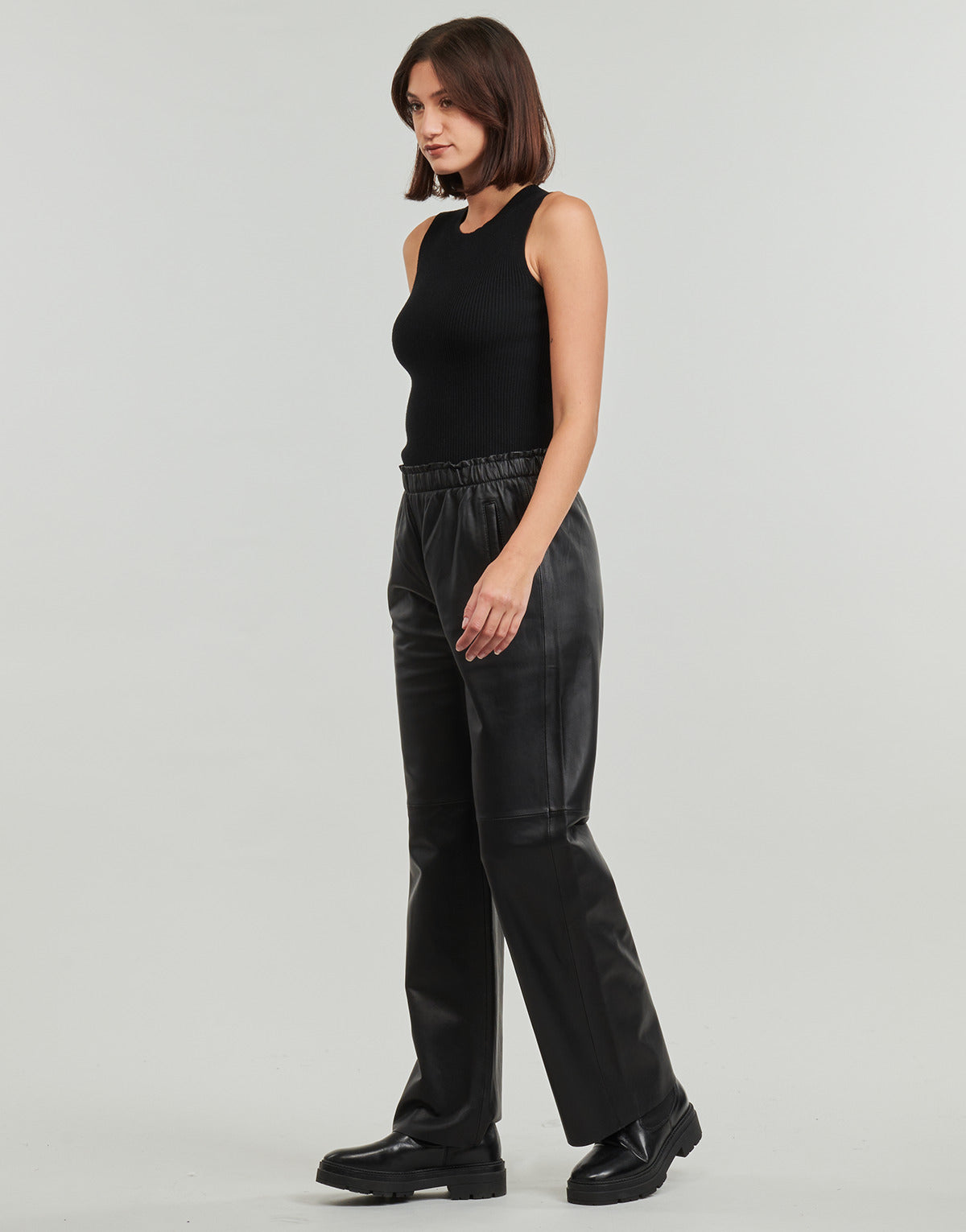 Pantaloni morbidi / Pantaloni alla zuava Donna Oakwood URANUS Nero