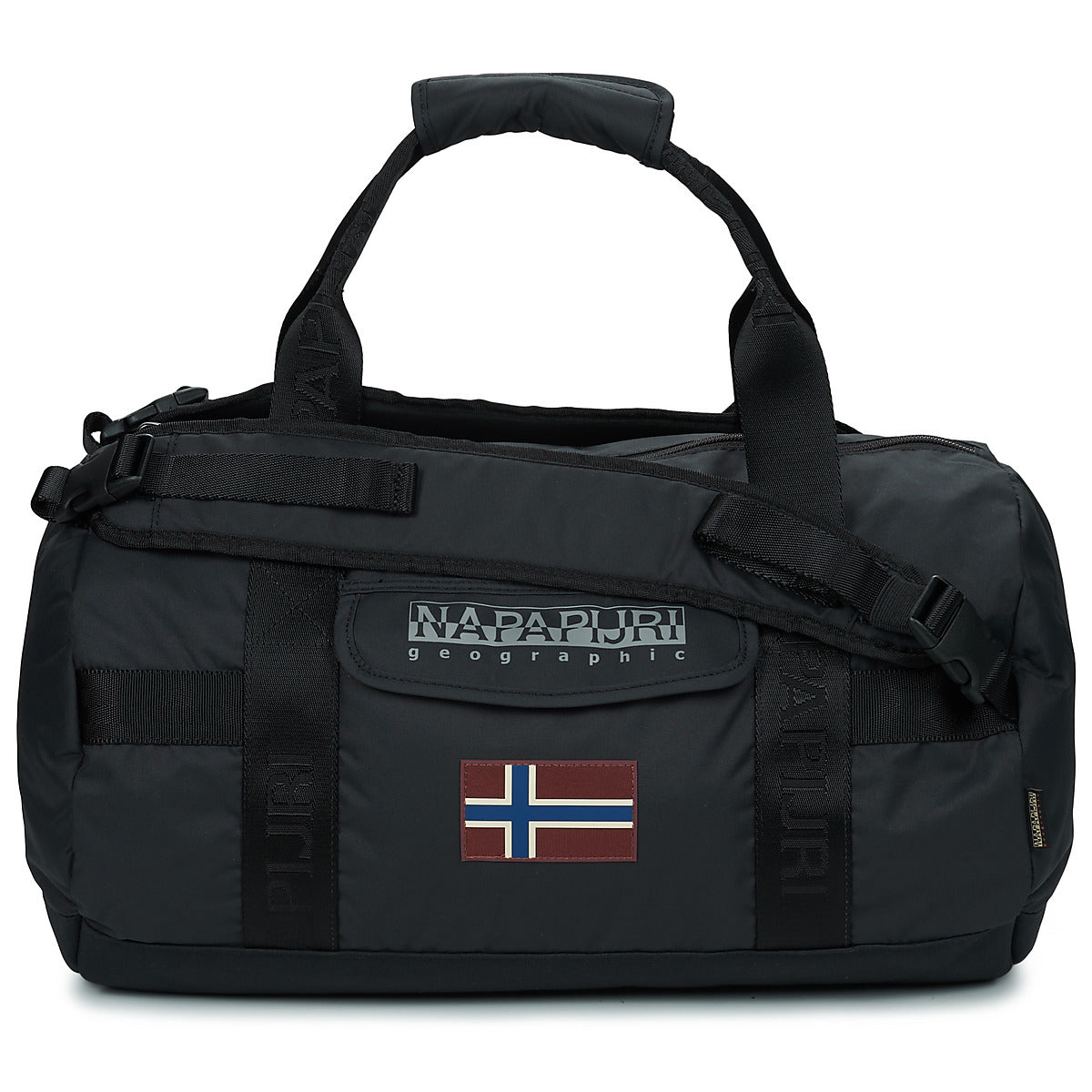 Borsa da viaggio Uomo Napapijri BERING TRAVEL SMALL Nero