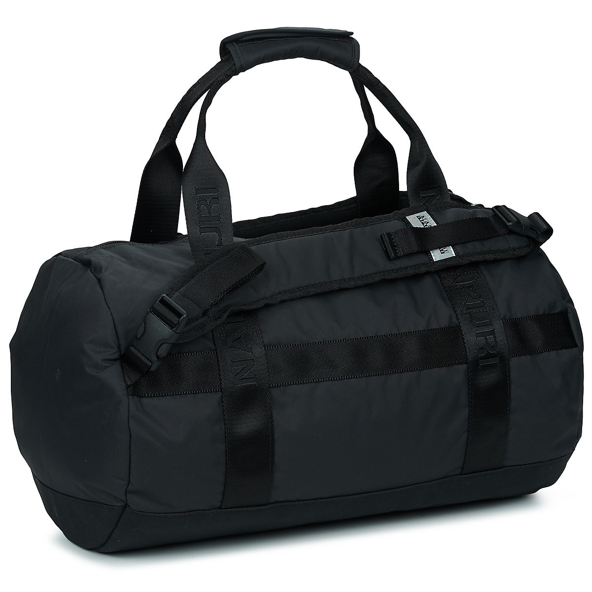Borsa da viaggio Uomo Napapijri BERING TRAVEL SMALL Nero