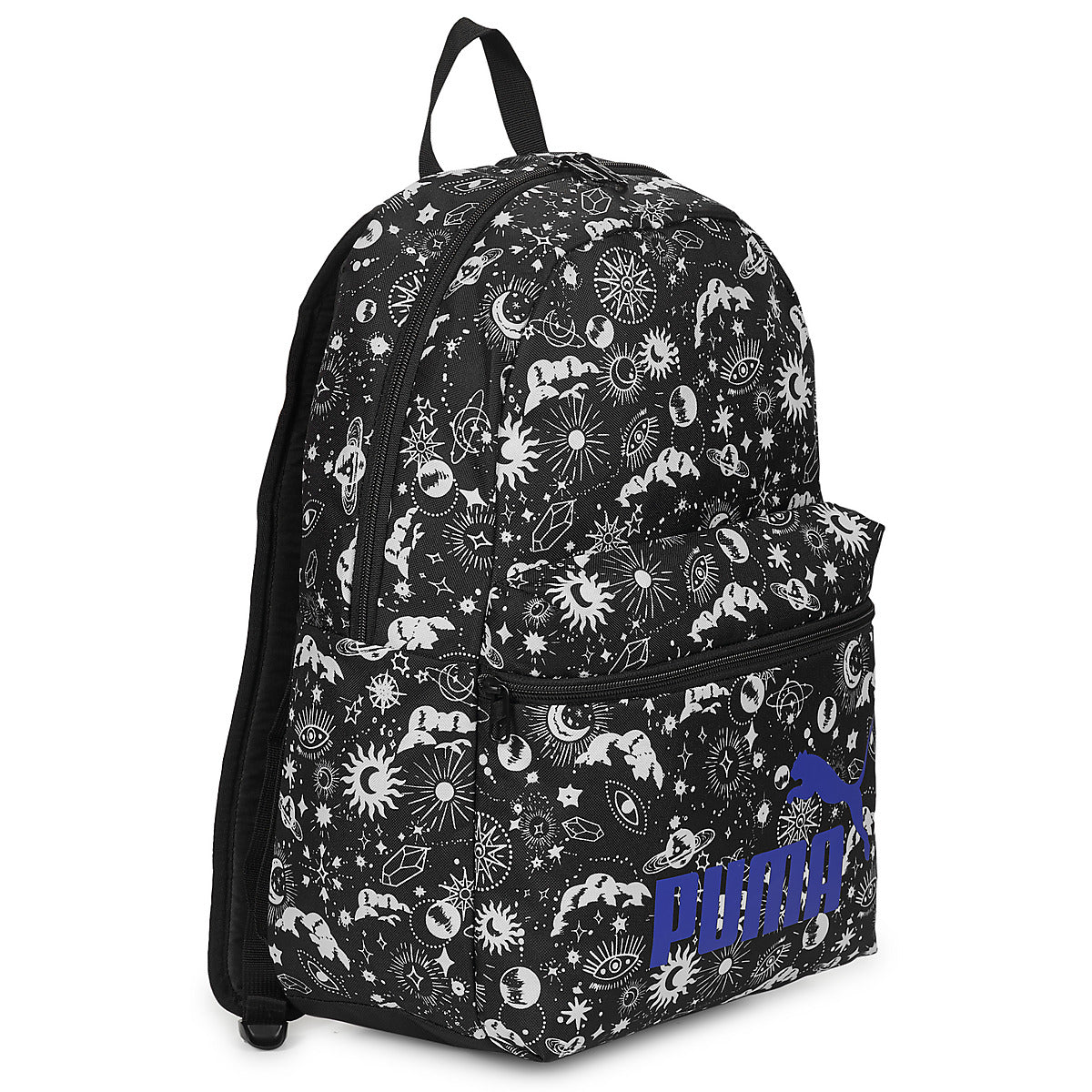 Zaini ragazza Puma  PHASE AOP BACKPACK  Nero