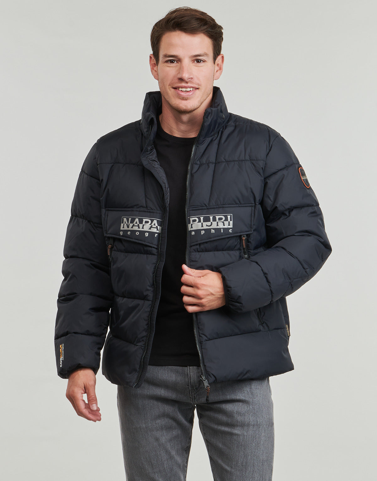 Piumino Uomo Napapijri RF PUFFER OPEN Nero