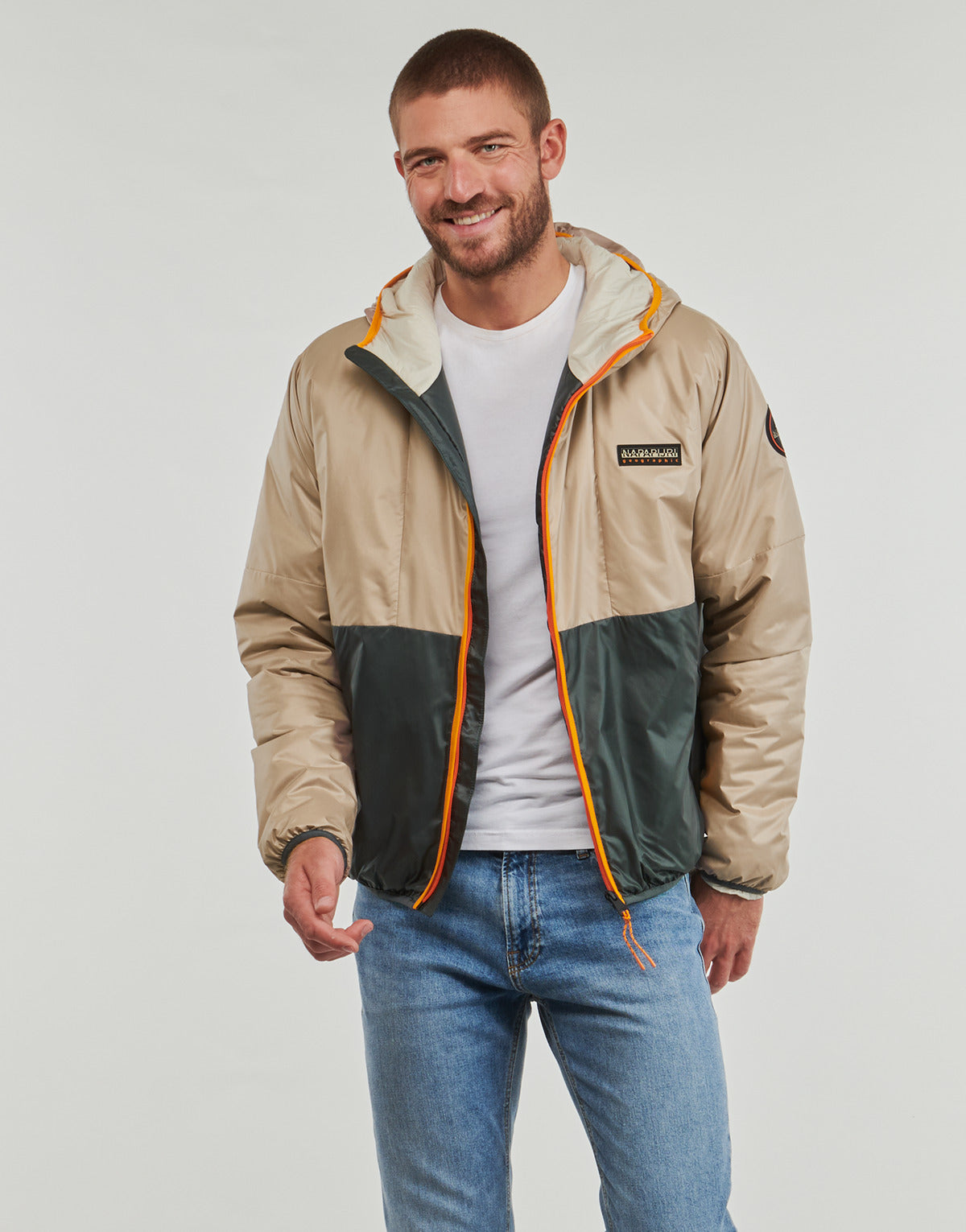 Parka Uomo Napapijri A-THUR Beige