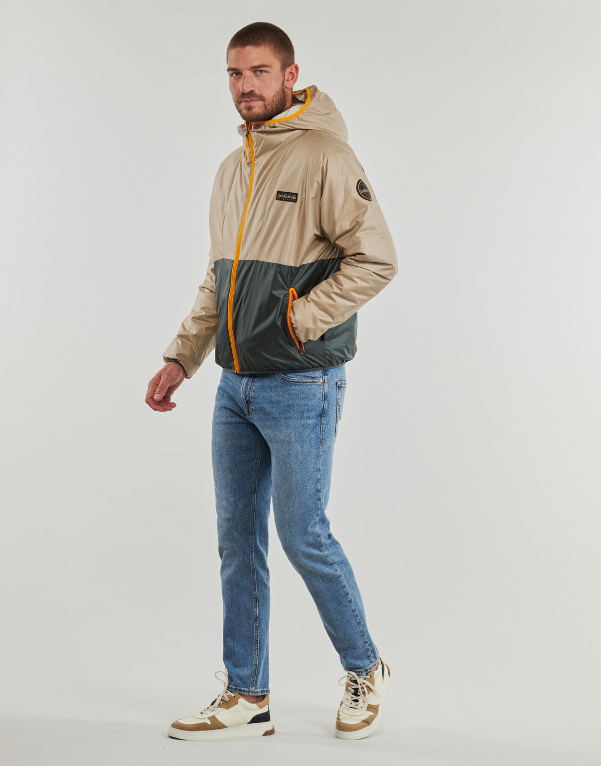 Parka Uomo Napapijri A-THUR Beige